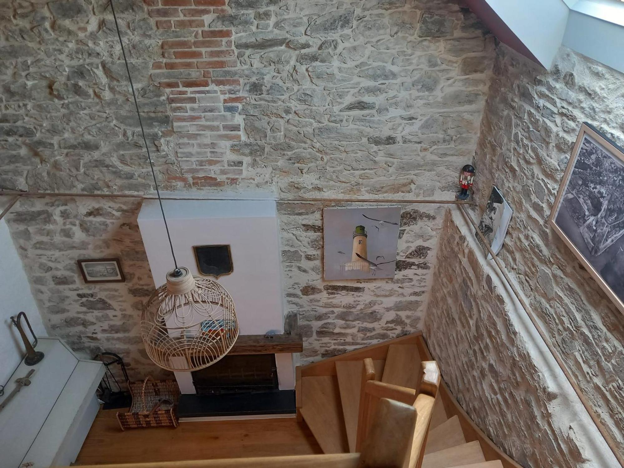 라로슈베르나르 Le Moulin De La Voute 빌라 외부 사진