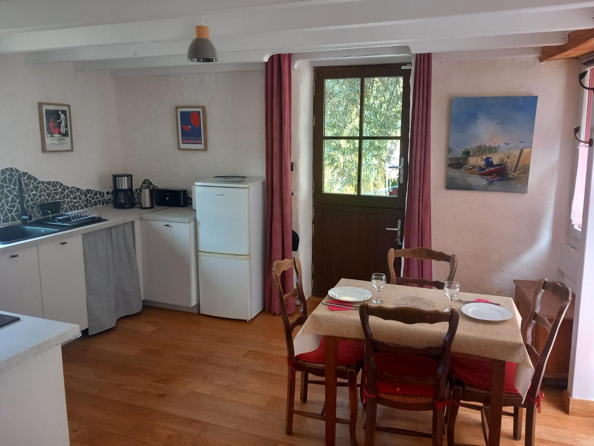 라로슈베르나르 Le Moulin De La Voute 빌라 외부 사진
