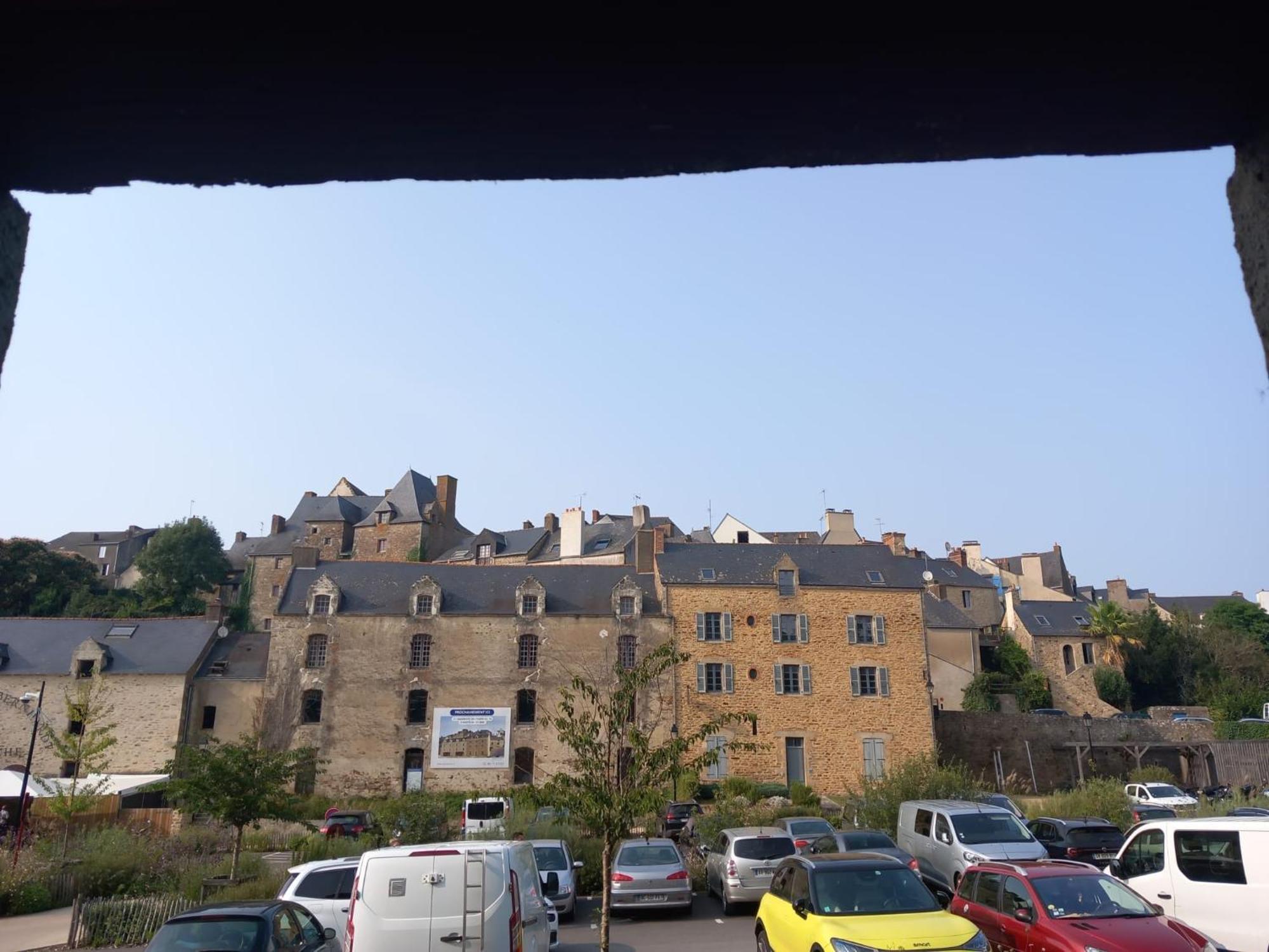 라로슈베르나르 Le Moulin De La Voute 빌라 외부 사진