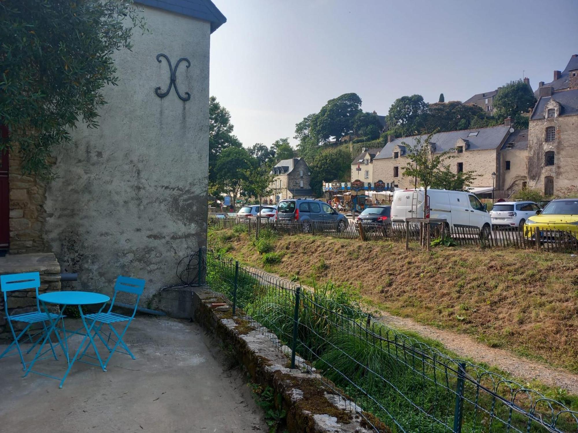 라로슈베르나르 Le Moulin De La Voute 빌라 외부 사진