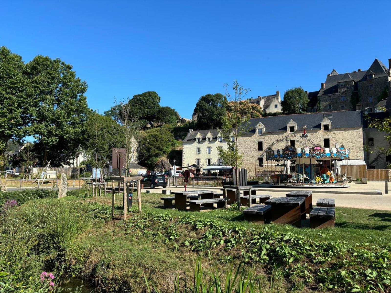 라로슈베르나르 Le Moulin De La Voute 빌라 외부 사진